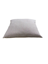 Load image into Gallery viewer, Regency Ticking Stripe Red Cushion/Scatter Cover 16" 18" 20" 22" 24"