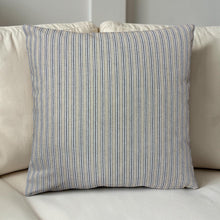 Load image into Gallery viewer, Regency Ticking Stripe Black Cushion/Scatter Cover 16" 18" 20" 22" 24"