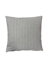 Load image into Gallery viewer, Regency Ticking Stripe Black Cushion/Scatter Cover 16" 18" 20" 22" 24"