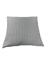 Load image into Gallery viewer, Regency Ticking Stripe Black Cushion/Scatter Cover 16" 18" 20" 22" 24"