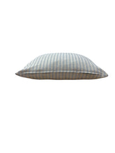Load image into Gallery viewer, Regency Ticking Stripe Black Cushion/Scatter Cover 16" 18" 20" 22" 24"