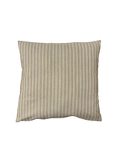 Load image into Gallery viewer, Regency Ticking Stripe Natural Cushion/Scatter Cover 16" 18" 20" 22" 24"
