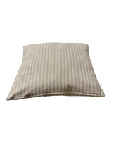 Load image into Gallery viewer, Regency Ticking Stripe Natural Cushion/Scatter Cover 16" 18" 20" 22" 24"