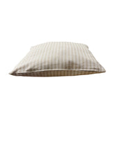 Load image into Gallery viewer, Regency Ticking Stripe Natural Cushion/Scatter Cover 16" 18" 20" 22" 24"
