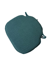 Load image into Gallery viewer, Tweedie Forest Green Large Spindle Back Seat Pads