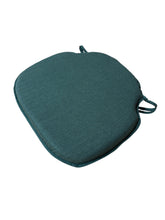 Load image into Gallery viewer, Tweedie Forest Green Large Spindle Back Seat Pads