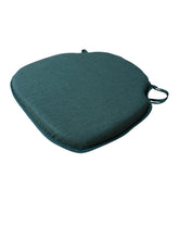 Load image into Gallery viewer, Tweedie Forest Green Large Spindle Back Seat Pads