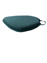 Load image into Gallery viewer, Tweedie Forest Green Large Spindle Back Seat Pads