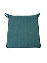 Load image into Gallery viewer, Tweedie Forest Green Tapered Seat Pads