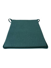 Load image into Gallery viewer, Tweedie Forest Green Tapered Seat Pads
