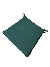 Load image into Gallery viewer, Tweedie Forest Green Tapered Seat Pads