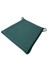 Load image into Gallery viewer, Tweedie Forest Green Tapered Seat Pads