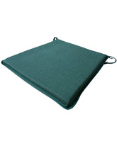 Load image into Gallery viewer, Tweedie Forest Green Tapered Seat Pads