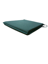 Load image into Gallery viewer, Tweedie Forest Green Tapered Seat Pads