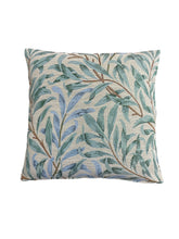 Load image into Gallery viewer, William Morris - Willow Bough Seaspray Tapestry Cushion/Scatter Cover 16" 18" 20" 22" 24"