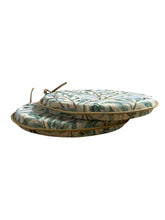 Load image into Gallery viewer, William Morris - Willow Bough Seaspray Tapestry Set Of 2 Round Bistro Seat Pads