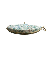 Load image into Gallery viewer, William Morris - Willow Bough Seaspray Tapestry D-Shaped Seat Pads For Garden, Patio, Kitchen, Dining