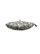 Load image into Gallery viewer, William Morris - Willow Bough Ebony Tapestry D-Shaped Seat Pads For Garden, Patio, Kitchen, Dining