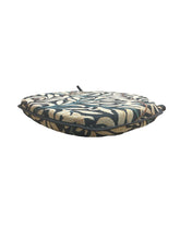 Load image into Gallery viewer, William Morris - Willow Bough Ebony Tapestry Large Spindle Back Seat Pads For Garden, Patio, Kitchen, Dining