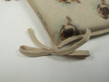 Load image into Gallery viewer, Pug D-Shaped Seat Pads For Garden, Patio, Kitchen, Dining