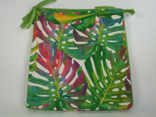Load image into Gallery viewer, Tropical Leaves Tapered Seat Pads For Garden, Patio, Kitchen, Dining