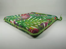 Load image into Gallery viewer, Tropical Leaves Tapered Seat Pads For Garden, Patio, Kitchen, Dining