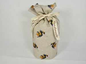 Bee Linen Door Stop