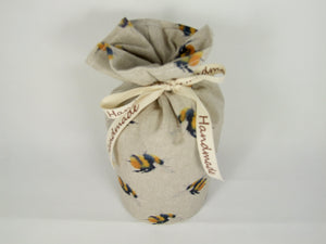 Bee Linen Door Stop