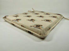 Load image into Gallery viewer, Pug Tapered Seat Pads For Garden, Patio, Kitchen, Dining