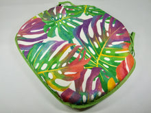 Load image into Gallery viewer, Tropical Leaves Large Spindle Back Seat Pads For Garden, Patio, Kitchen, Dining