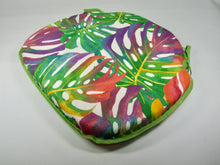Load image into Gallery viewer, Tropical Leaves Large Spindle Back Seat Pads For Garden, Patio, Kitchen, Dining