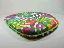 Load image into Gallery viewer, Tropical Leaves Large Spindle Back Seat Pads For Garden, Patio, Kitchen, Dining